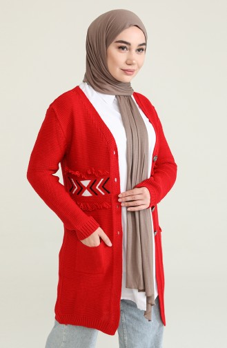 Gilets Rouge 55533-08