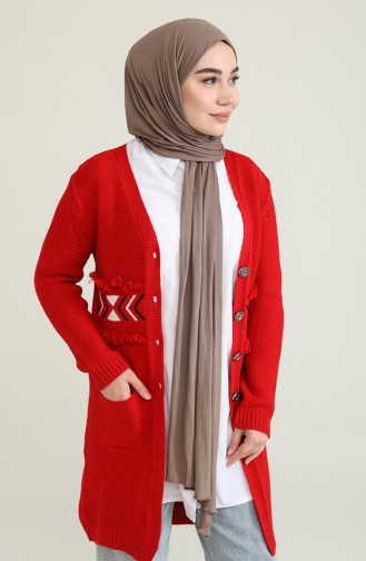Gilets Rouge 55533-08