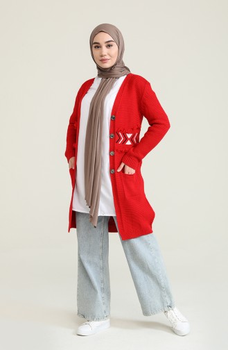 Gilets Rouge 55533-08