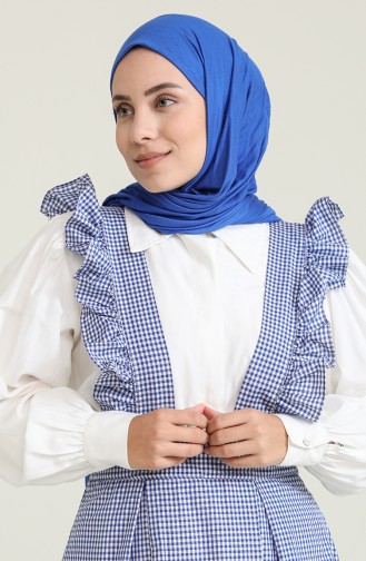 robe sans manche Bleu 1813-02