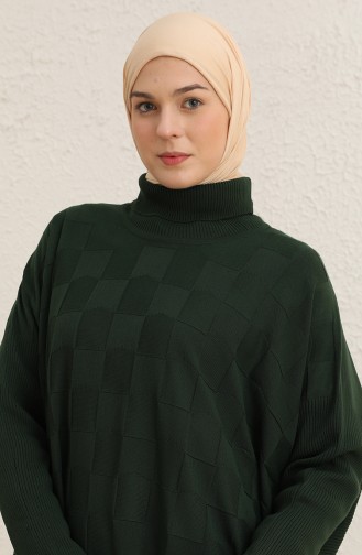 Emerald Green Poncho 2025-01