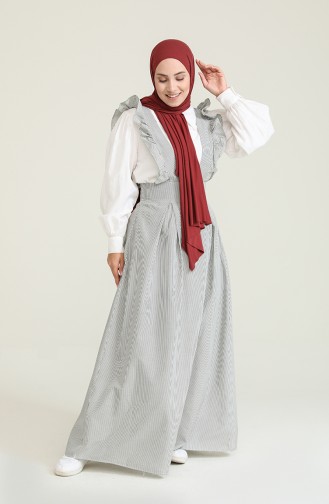 Robe Hijab Noir 1814-01