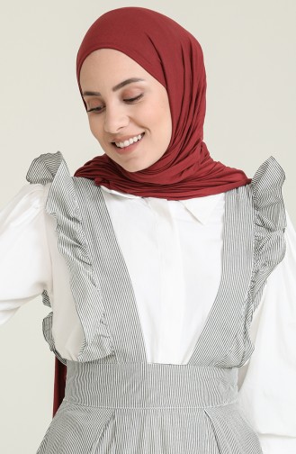 Robe Hijab Noir 1814-01