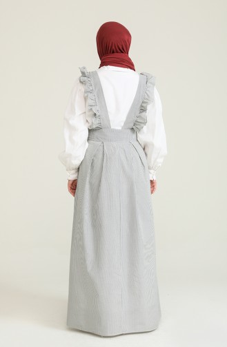 Black Hijab Dress 1814-01