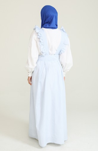 Robe Hijab Bleu 1814-02