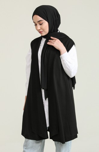 Black Gilet 1005-001