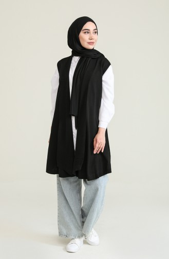 Black Gilet 1005-001