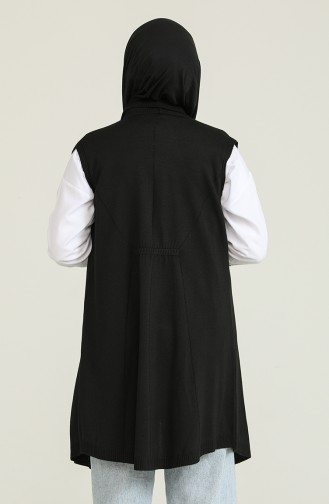 Black Gilet 1005-001