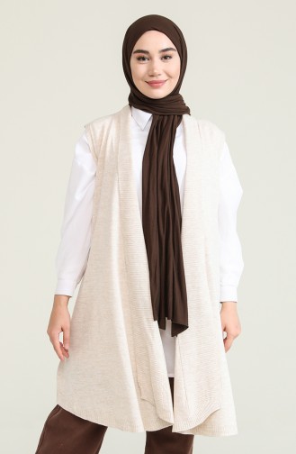 Beige Gilet 1005-018