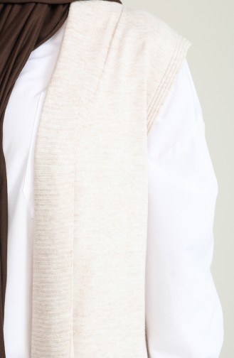 Beige Gilet 1005-018