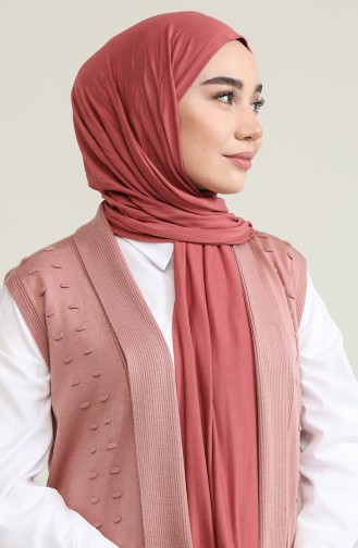 Gilet Sans Manches Rose 1010-017