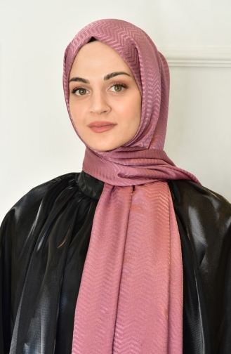 Beige-Rose Schal 000020-10