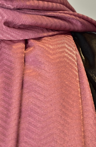 Beige-Rose Schal 000020-10