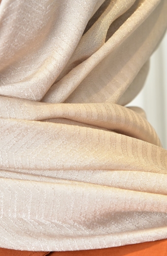Sand Beige Schal 000020-12