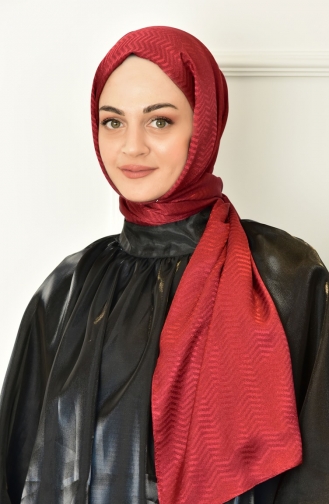 Claret Red Shawl 000020-03