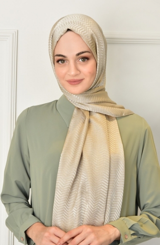 Beige Schal 000020-04