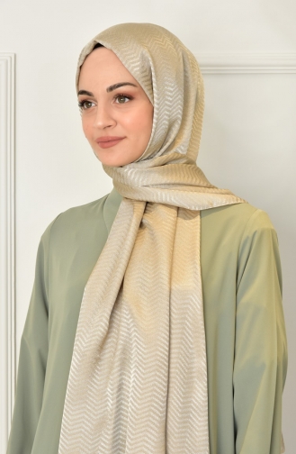 Beige Schal 000020-04
