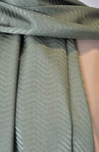 Nefti Grüne Farbe Schal 000020-06