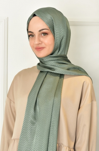 Nefti Grüne Farbe Schal 000020-06