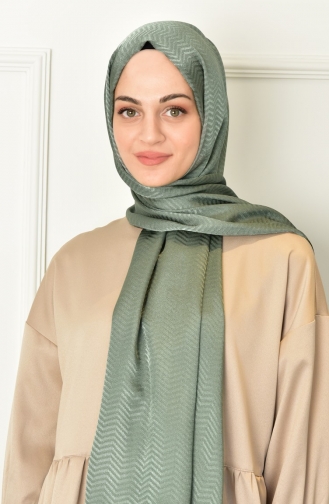 Nefti Grüne Farbe Schal 000020-06