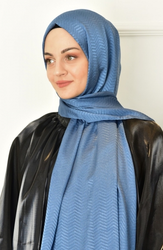 Indigo Schal 000020-07