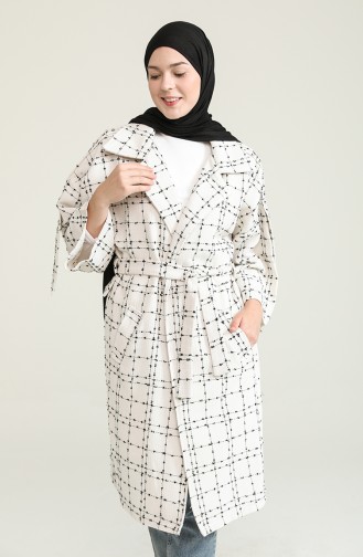 Ekose Desenli Kap 210688
