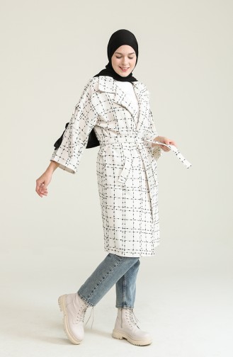 Ekose Desenli Kap 210688