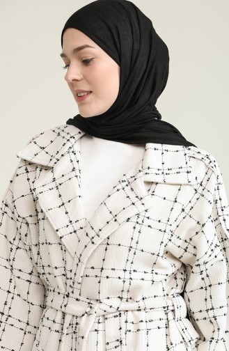 Ekose Desenli Kap 210688