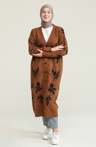 Schwarz Strickjacke 2028-04