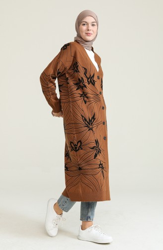 Schwarz Strickjacke 2028-04