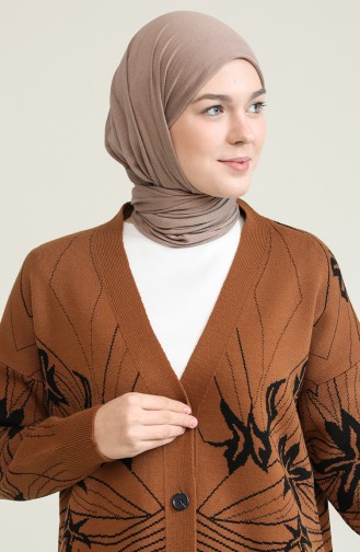 Schwarz Strickjacke 2028-04