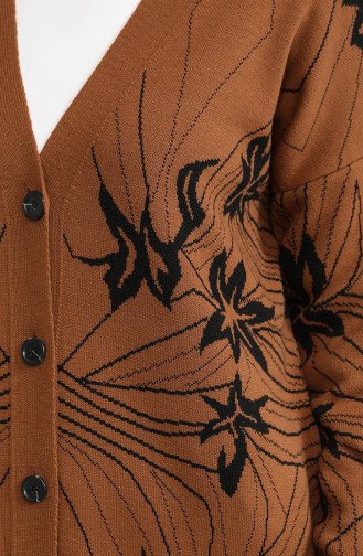 Schwarz Strickjacke 2028-04