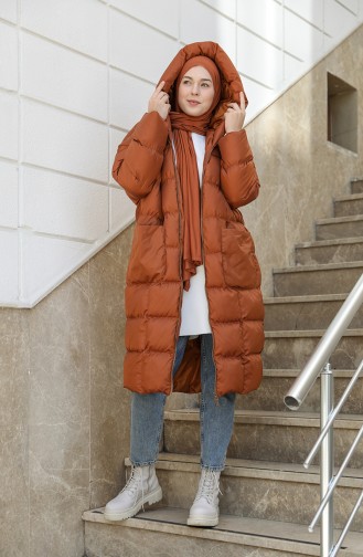 Copper Winter Coat 7001-08