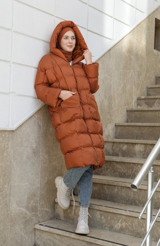 Copper Winter Coat 7001-08