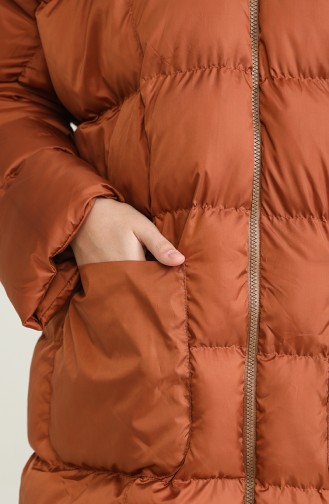 Copper Winter Coat 7001-08