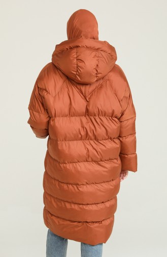 Copper Winter Coat 7001-08