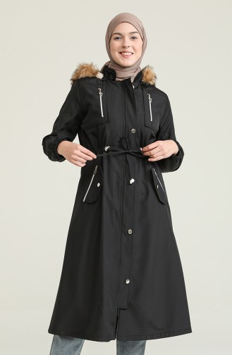 معطف أسود 13756