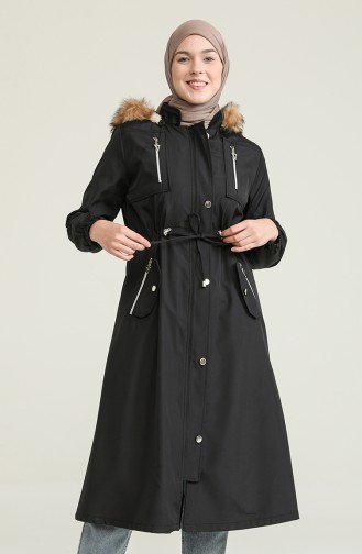 Black Winter Coat 13756