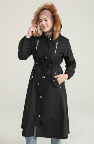 Black Winter Coat 13756
