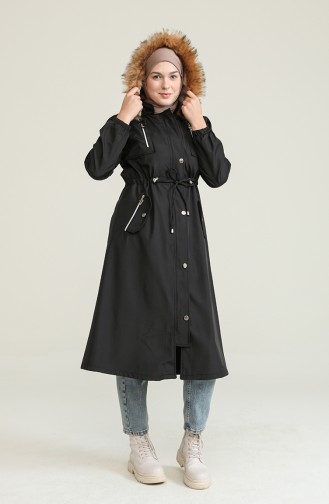 Schwarz Coats 13756