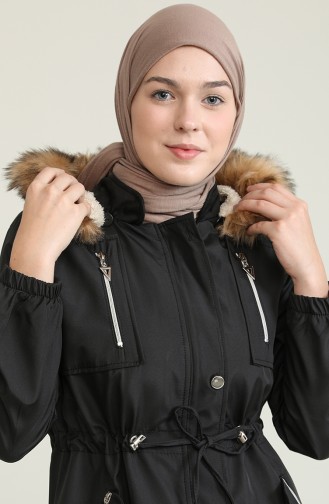 Schwarz Coats 13756