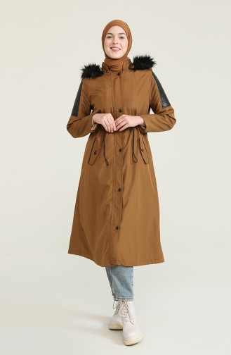 Tan Winter Coat 13741
