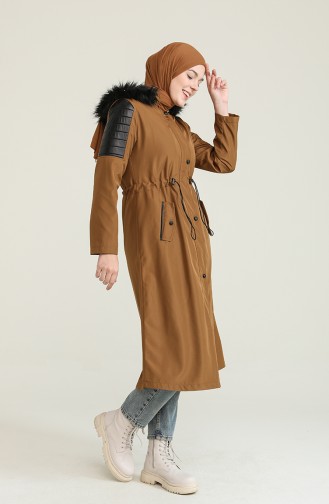 Tan Winter Coat 13741