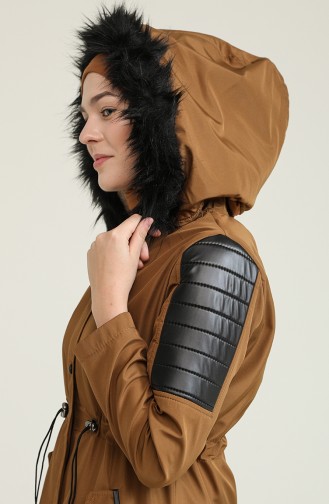 Tan Winter Coat 13741