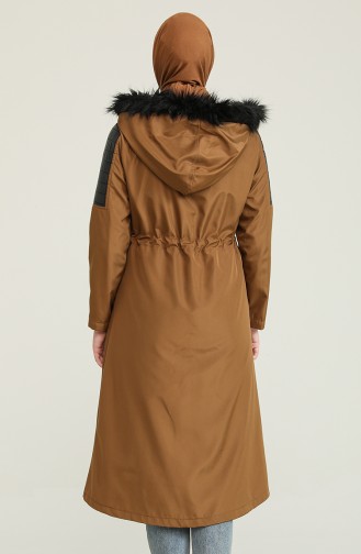 Tan Winter Coat 13741