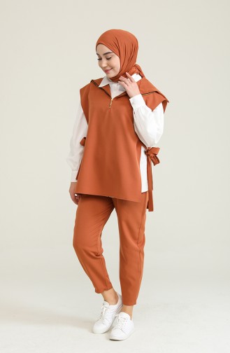 Brick Red Suit 210647