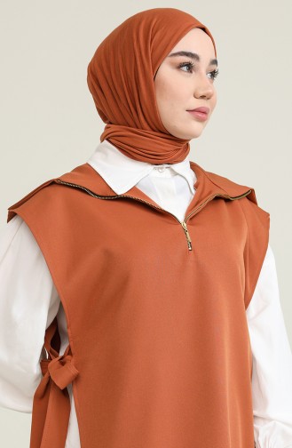 Brick Red Suit 210647