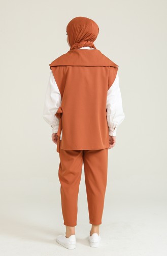 Brick Red Suit 210647