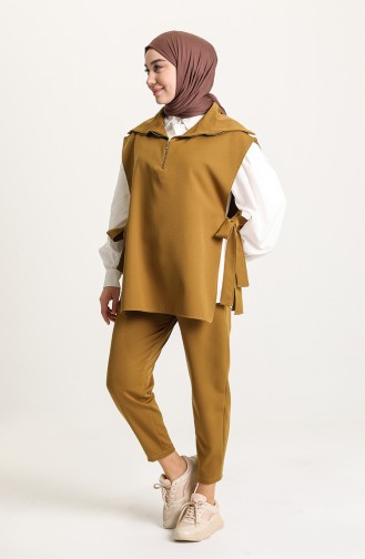 Oil Green Suit 210650