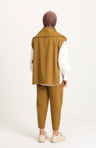 Oil Green Suit 210650